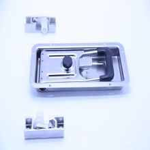 trailer door gear,bar lock,side door lock-011130